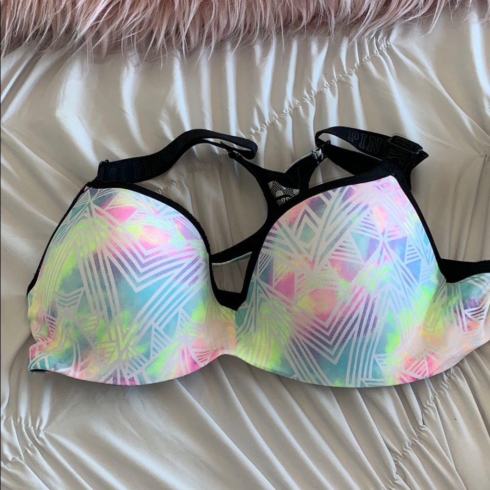 PINK push up bra